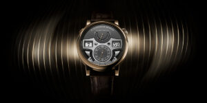 A. Lange & Söhne Zeitwerk Minute Repeater Honeygold: Tuyệt phẩm đích thực