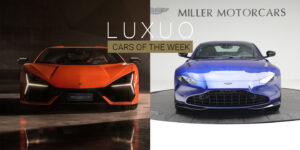 LUXUO Cars of the Week: Ông Đặng Lê Nguyên Vũ tậu đủ bộ sưu tập Aston Martin Vantage ở Việt Nam