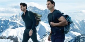 Hai biểu tượng tennis hội ngộ trong chiến dịch mới nhất của Louis Vuitton