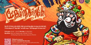 Hiểu về Hát Bội: Talkshow “Ca biện phấn hành”