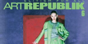 Art Republik #6 phiên bản bìa CHANEL Métiers d’art: Portrait of a young lady