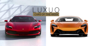 LUXUO Cars of the Week: Cận cảnh siêu phẩm Ferrari 296 GTB màu đỏ đầu tiên về Việt Nam