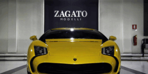 Xe siêu hiếm Lamborghini 5-95 Zagato lên sàn đấu giá