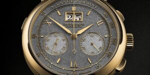 Mãn nhãn với tuyệt phẩm giới hạn mới của A.Lange & Sohne