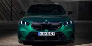 BMW M5 2025 gây chú ý về khả năng vận hành đậm chất thể thao