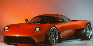 Oil Stain Lab HF-11 – siêu xe có thể chuyển đổi giữa động cơ xăng và điện