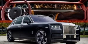 Rolls-Royce Phantom Dragon: Tuyệt tác nghệ thuật khép lại năm Giáp Thìn