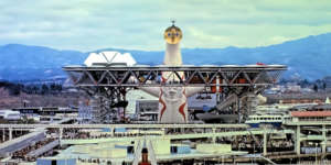 Kiến trúc Expo ‘70 – Sự trỗi dậy của phương Đông