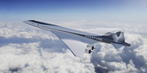 Chuyên cơ Overture – giấc mơ du lịch cùng máy bay siêu thanh được hồi sinh