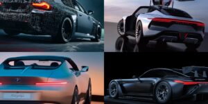 Điểm danh những mẫu xe thể thao đáng chú ý của năm 2025