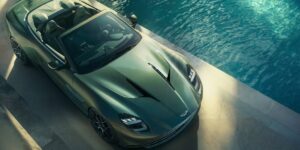 Aston Martin Vanquish Volante – Mẫu xe mui trần nhanh nhất thế giới