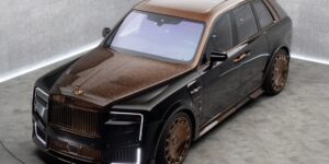 Rolls-Royce Cullinan Series II khoác áo mới “Linea D’Arabo” của Mansory