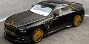 Rolls-Royce Spectre “Equista Linea d’Oro” – Bản độ xa hoa chạm đỉnh của Mansory