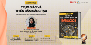 Workshop “Trực giác và thiên bẩm sáng tạo của bạn” – Cột mốc lan tỏa MO2I tại Việt Nam
