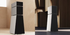 Goldmund Rhea Passive và Theia Passive: Kiệt tác âm thanh Thụy Sĩ