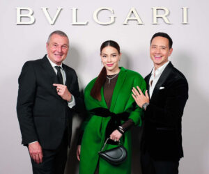 Ho Ngoc Ha du tiec Bvlgari Octo Ultra Dinner ft