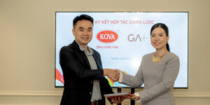 Sơn KOVA & GA+ công bố hợp tác chiến lược – Kiến tạo công trình bền vững