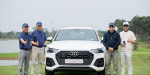 Audi Việt Nam khởi tạo dấu ấn thể thao đẳng cấp cùng Giải Golf Audi – Cội Nguồn 2025
