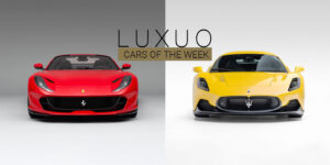 LUXUO Cars of the Week: Điểm lại những tin tức về siêu xe hấp dẫn nhất trong tuần