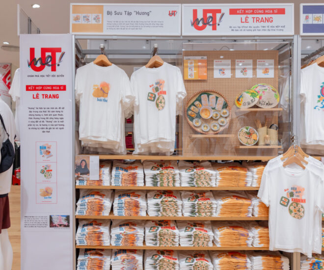 áo thun Uniqlo BST UTme! ft