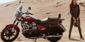 Royal Enfield nâng cao trải nghiệm lái Super Meteor 650 với gói touring kit ấn tượng