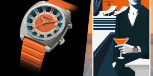 Girard-Perregaux Deep Diver – Phiên bản Di sản: Biểu tượng tuyệt tác tái sinh