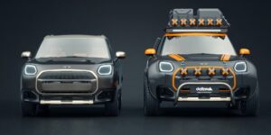 Mini Countryman độ off-road – khi “công tử bột” hóa chiến binh Dakar