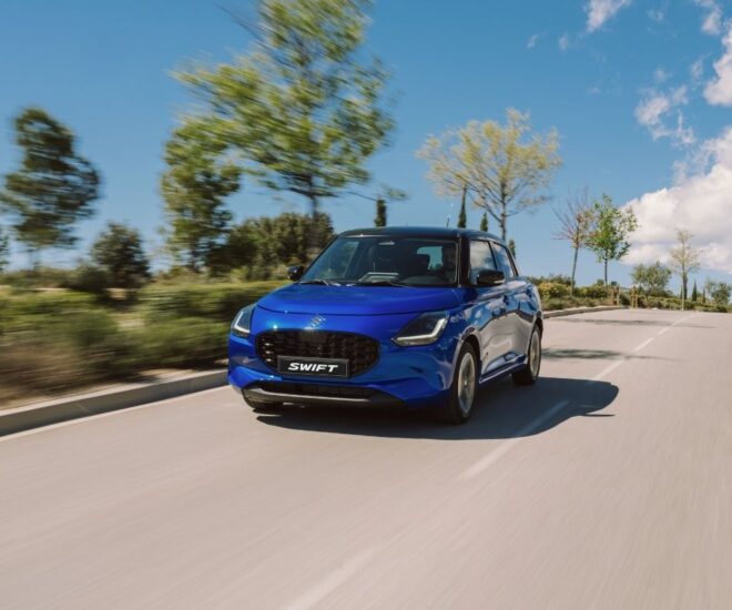 Suzuki Swift 2025 - dòng xe hatchback - mild hybrid - luxuo6