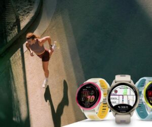 garmin forerunner - đồng hồ - dây đeo tim thể thao HRM - luxuo