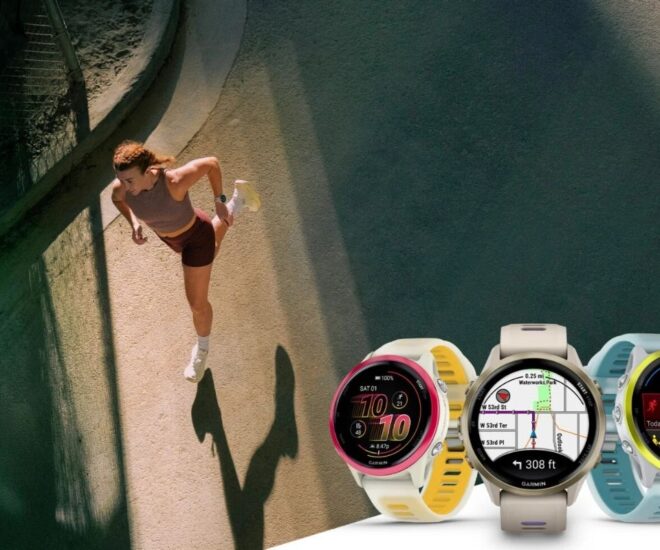 garmin forerunner - đồng hồ - dây đeo tim thể thao HRM - luxuo