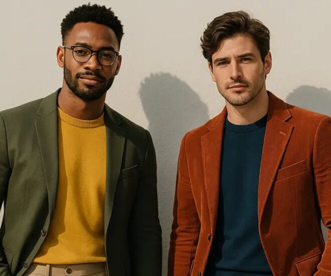 phối màu quần áo - phối ba màu - luxuo