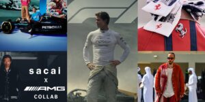 Khi F1 giao thoa thời trang cao cấp – Đường đua của tiền tài và danh vọng