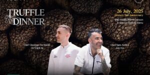 Akuna kỷ niệm 2 năm thành lập với đêm tiệc Truffle Dinner cùng dàn sao Michelin danh giá