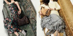 Chiến dịch thời trang nữ Louis Vuitton Thu-Đông 2025: Emma Stone và Hoyeon tỏa sáng