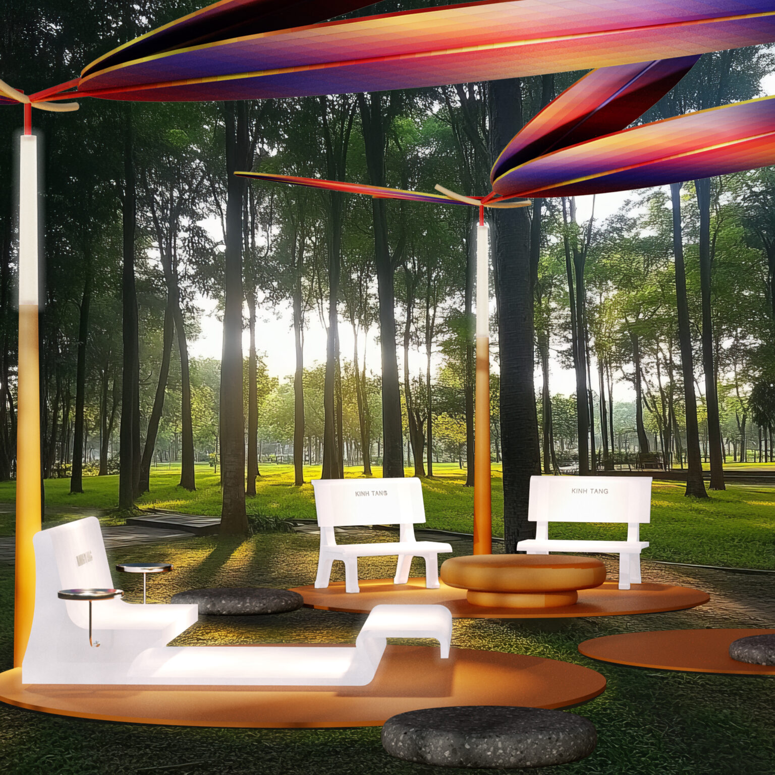 Design for life - sài gòn - công viên thanh đa - kiến trúc - thiết kế - luxuo 7