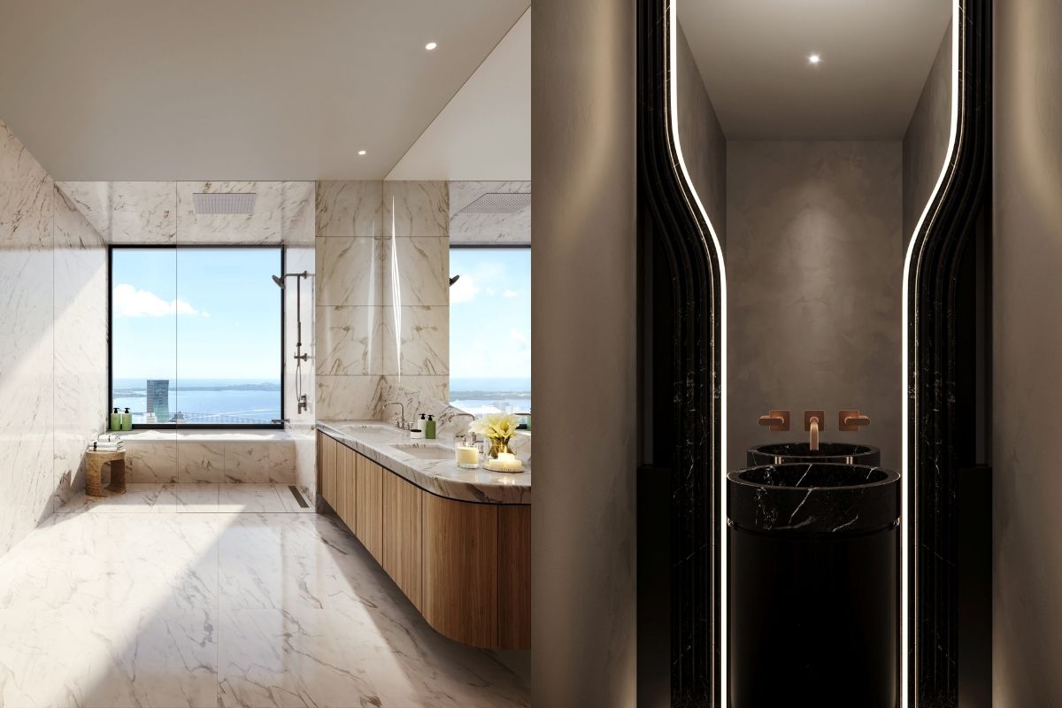 Mercedes Benz Places - Miami - bất động sản hàng hiệu - căn hộ cao cấp xa xỉ - luxuo 5