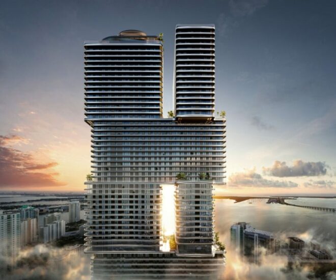 Mercedes Benz Places - Miami - bất động sản hàng hiệu - căn hộ cao cấp xa xỉ - luxuo fea