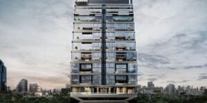 Porsche Design Tower Bangkok: Biểu tượng sống xa xỉ của Porsche trên đất Thái