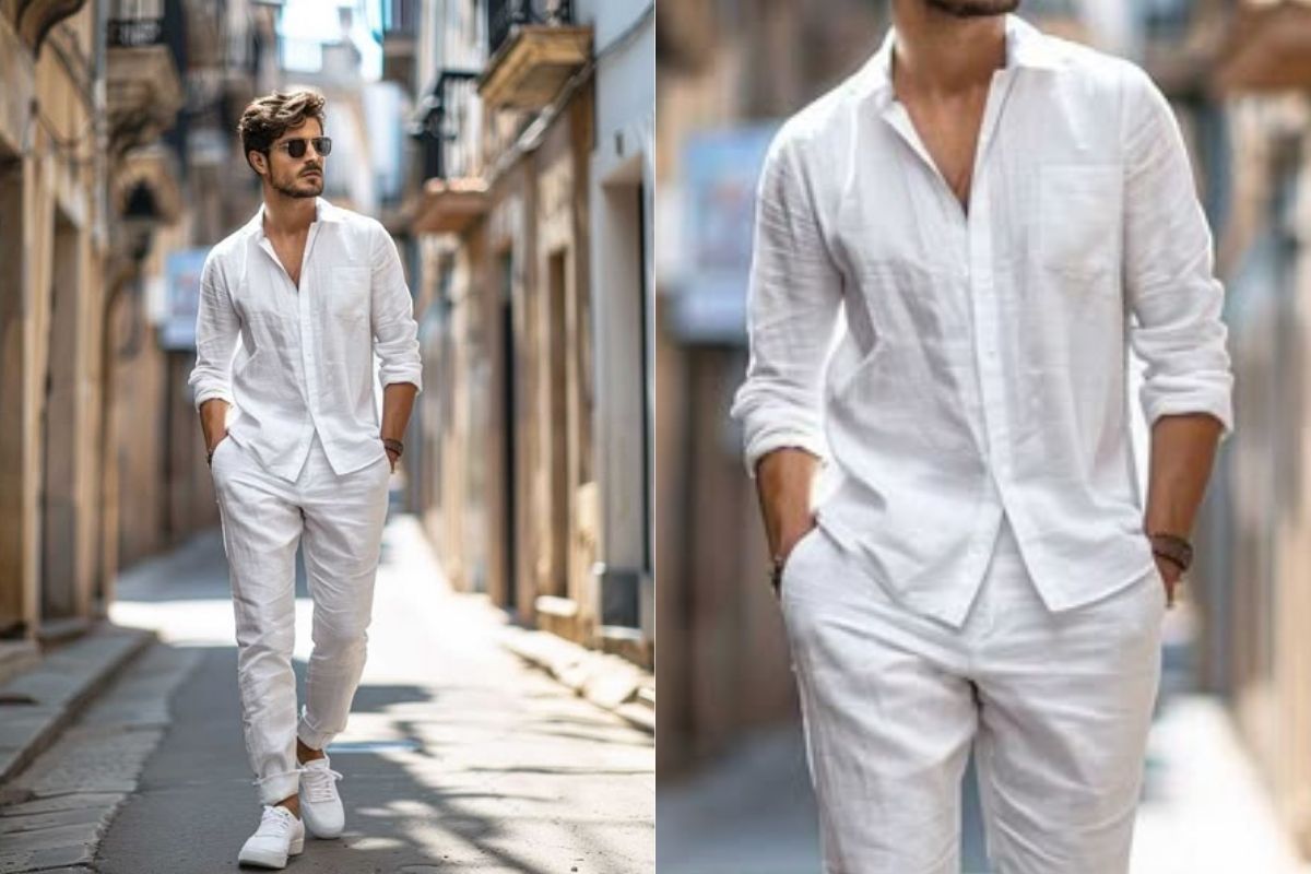 phối đồ - ngày Hè - thanh lịch sang trọng - tối giản - monochrome 1 - trang phục biển - luxuo