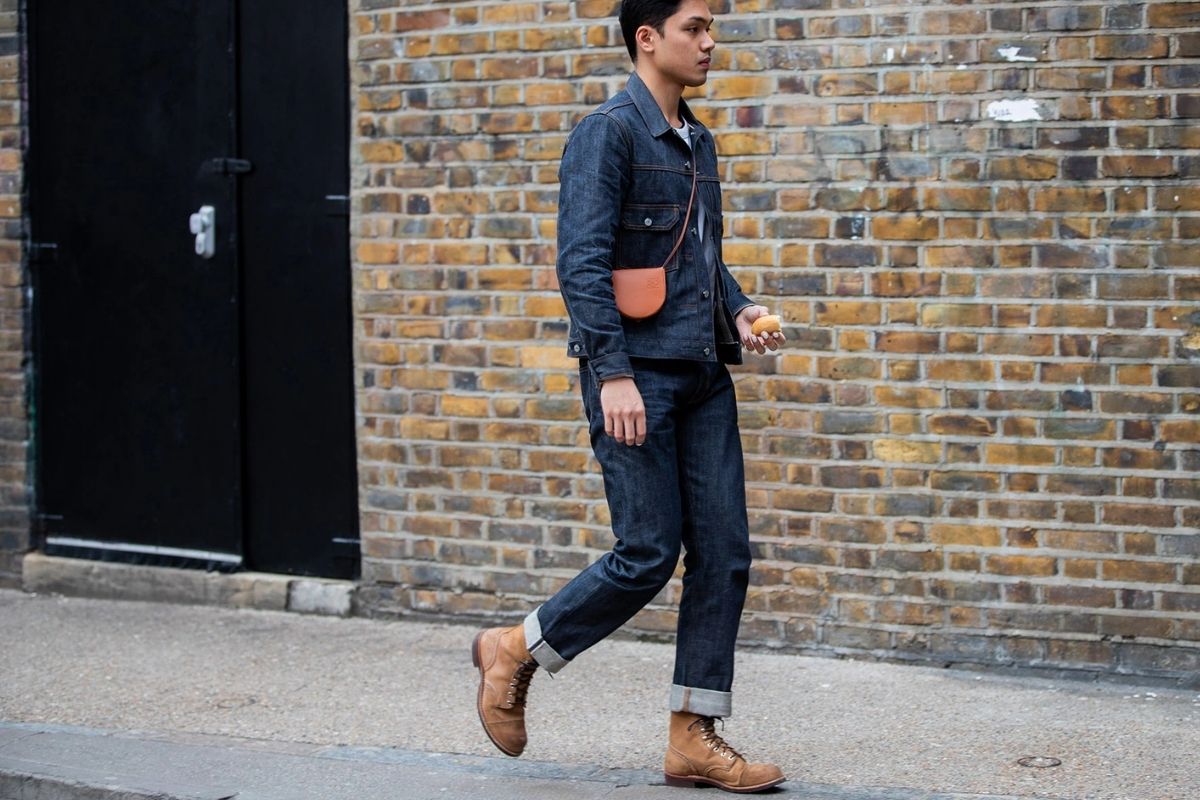 thời trang nam - denim - phối đồ - cổ điển - jeans - luxuo 1