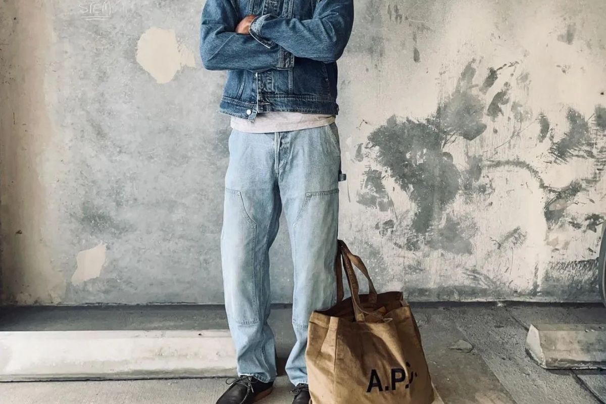 thời trang nam - denim - phối đồ - cổ điển - jeans - luxuo 3