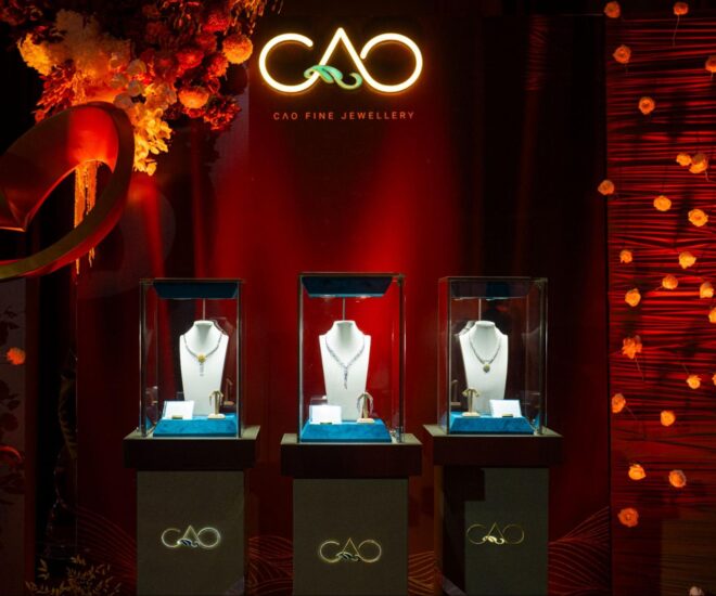 CAO Fine Jewellery - trang sức cưới - wedding symphony 2025 - wedding art gallery - wedding fashion show - luxuo 12
