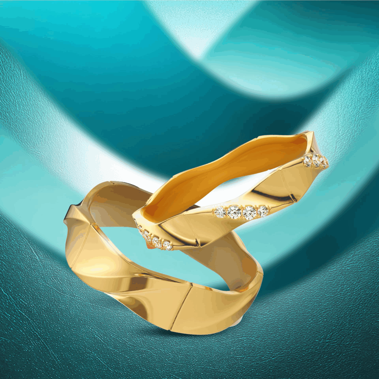 CAO Fine Jewellery - trang sức cưới - wedding symphony 2025 - wedding art gallery - wedding fashion show - luxuo 3