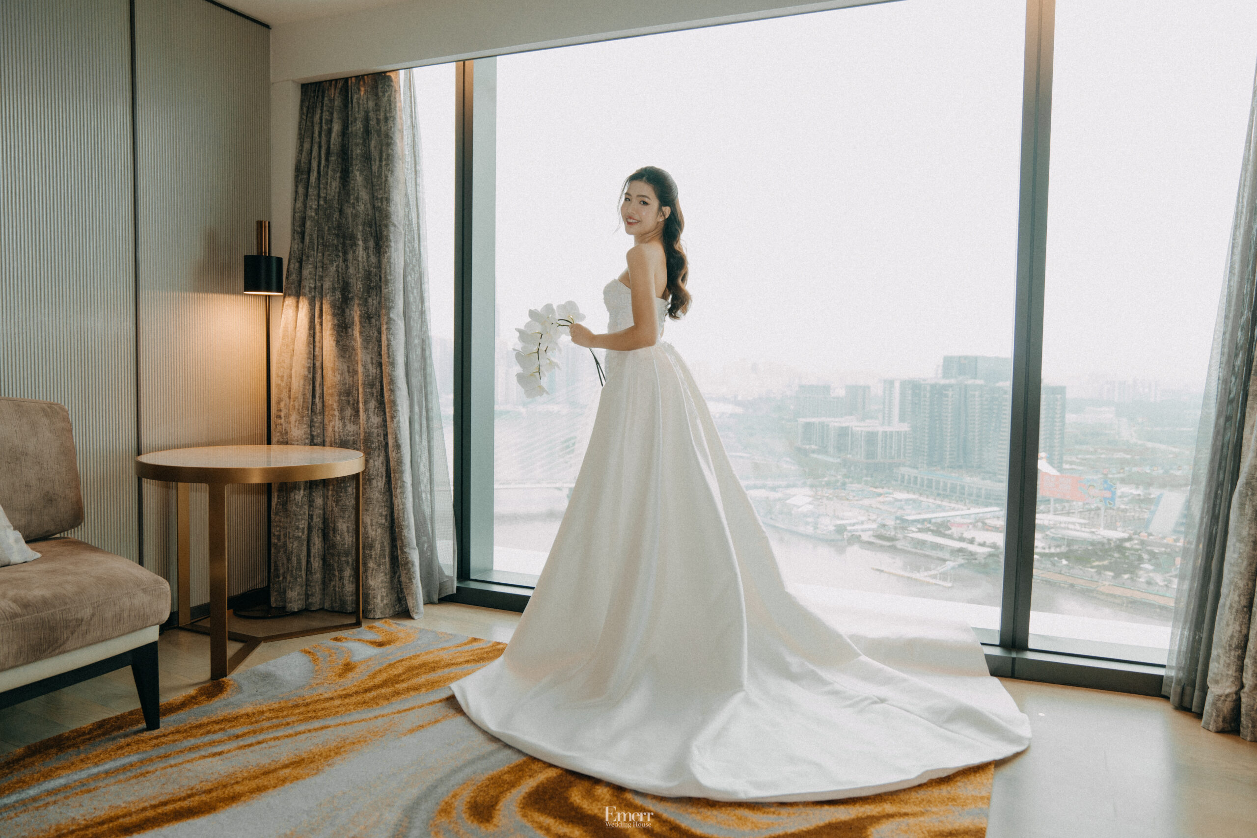Hilton Saigon - Wedding Destination I do - lễ cưới thành thị - Wedding Symphony - Luxuo3