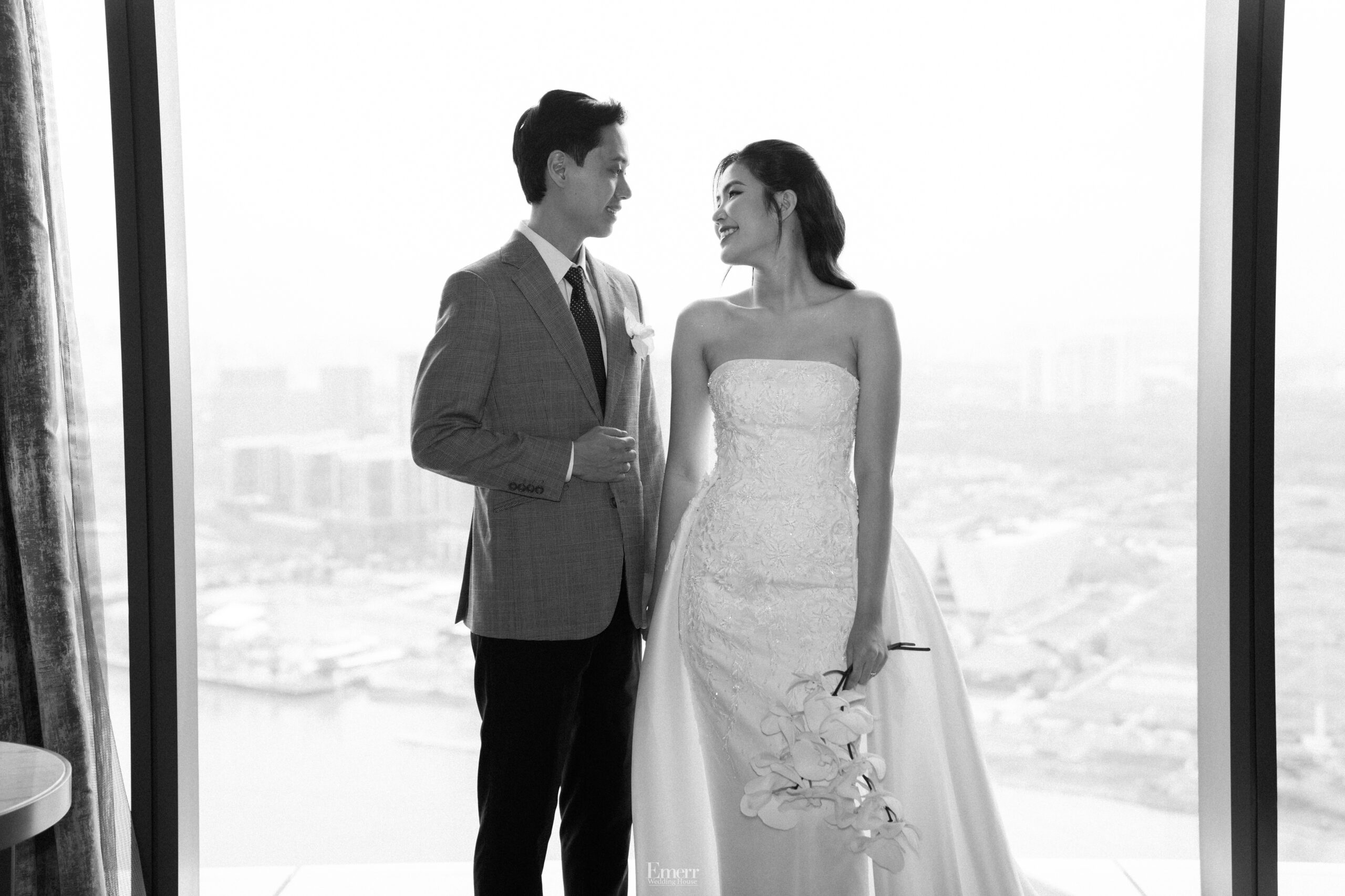 Hilton Saigon - Wedding Destination I do - lễ cưới thành thị - Wedding Symphony - Luxuo5