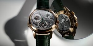 Vacheron Constantin Les Cabinotiers Temporis Duo: Tôn vinh nghệ thuật cơ học đỉnh cao