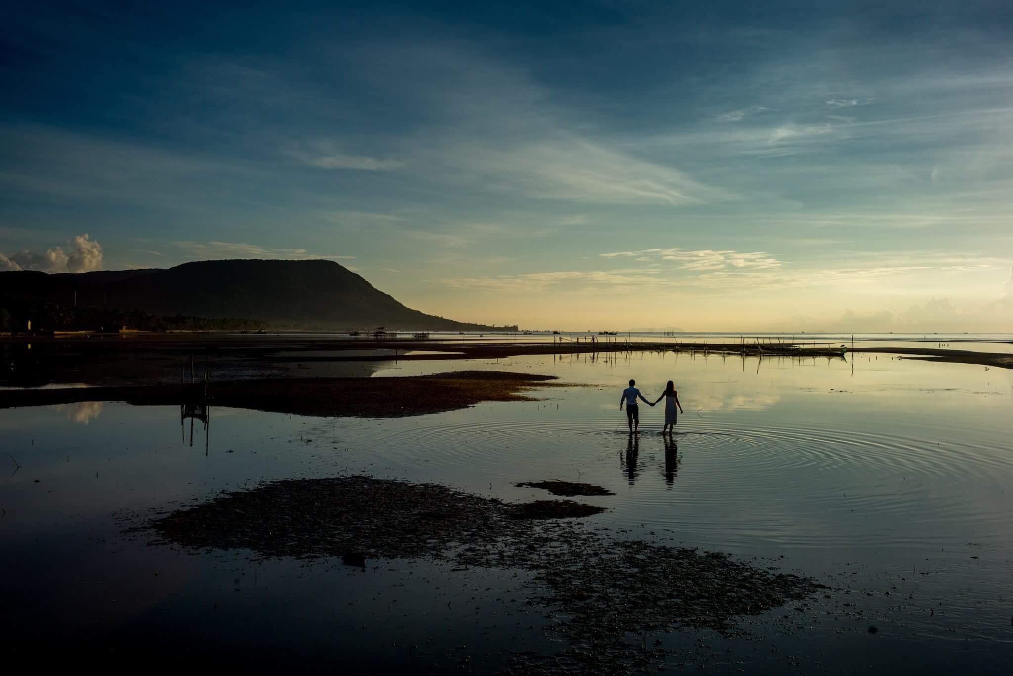 Louis Wu - photographer - director - chụp hình cưới - ảnh cưới trắng đen - luxuo 10