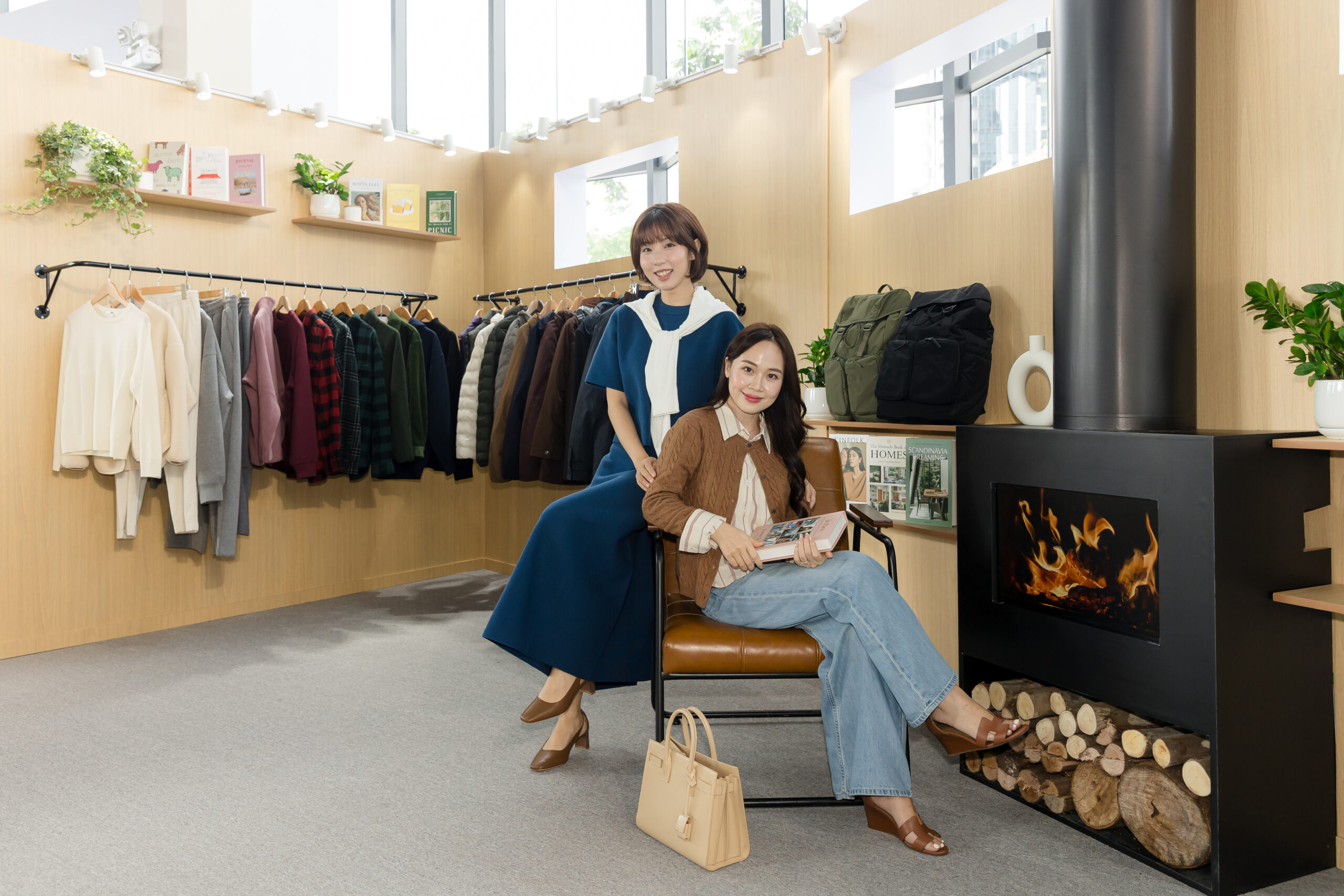 UNIQLO - bst life wear thu đông 2025 - revisiting classic - tìm lại vẻ đẹp kinh điển - luxuo 7