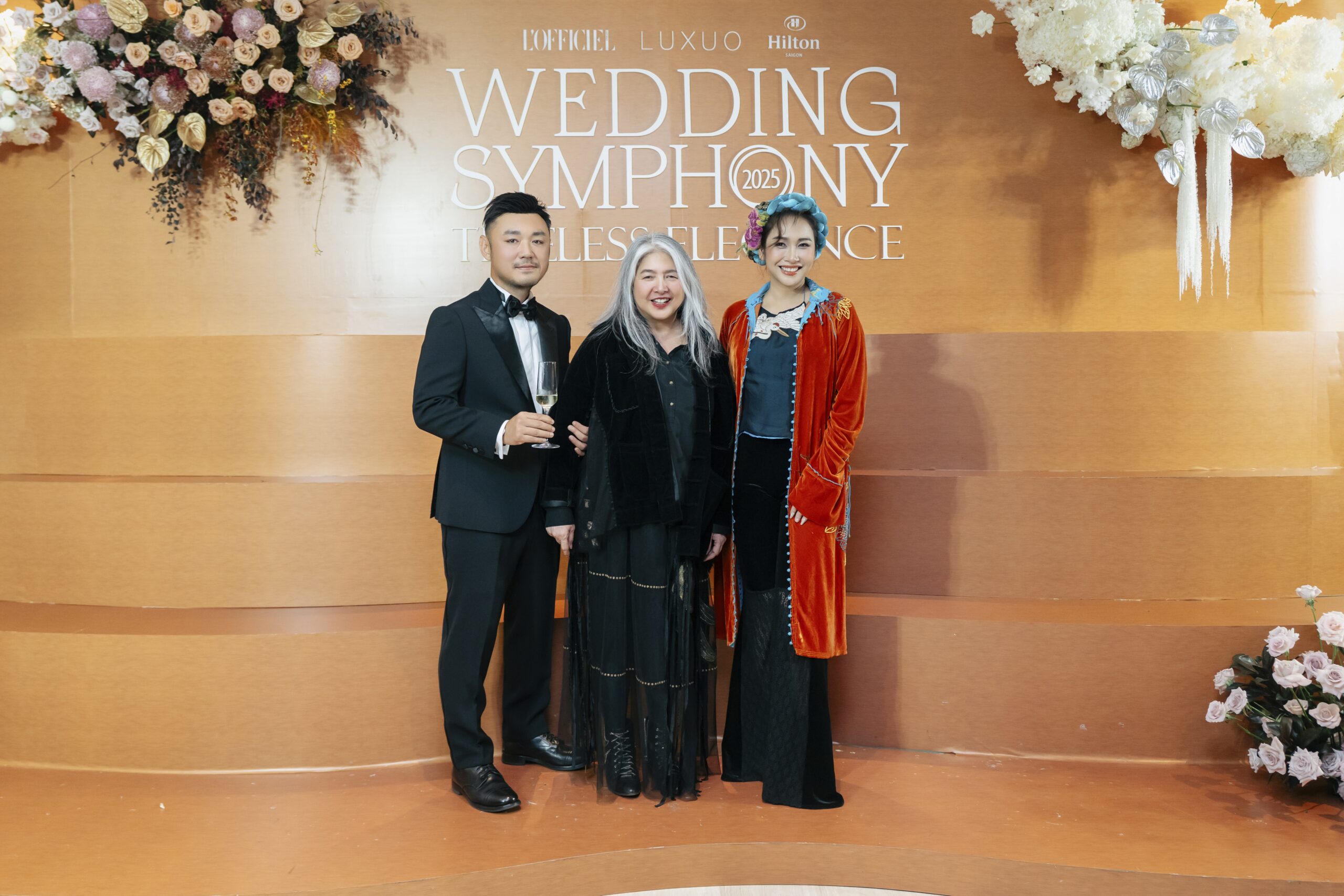 Vietnam Wedding Awards 2025 - Mai Lâm - timeless elegance - vẻ đẹp vượt thời gian - Wedding Symphony - luxuo 7