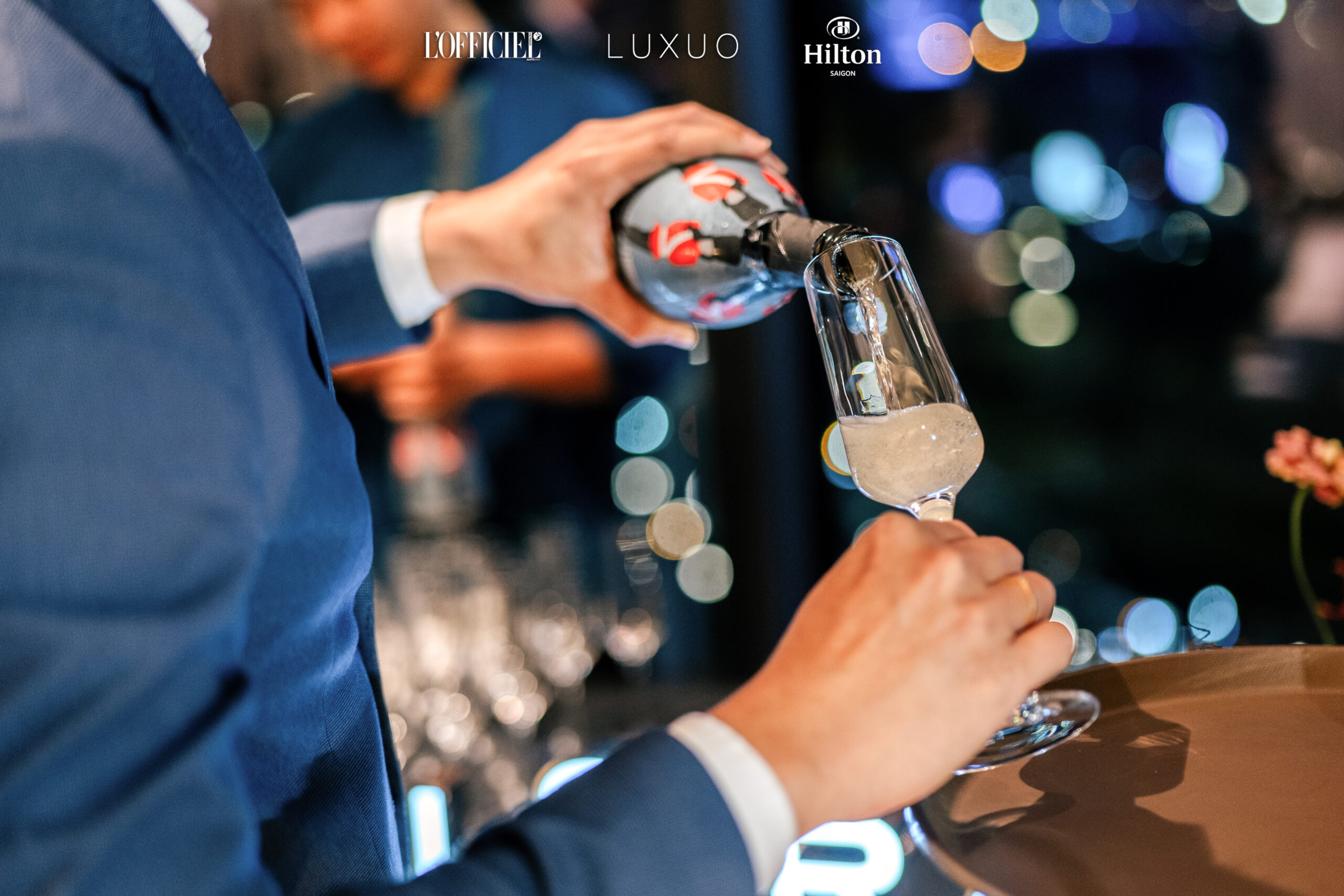 Vietnam Wedding Awards 2025 - không gian trải nghiệm ballroom - timeless elegance - vẻ đẹp vượt thời gian - Wedding Symphony - luxuo